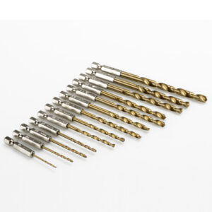 brocas de titanio para taladrar,13 pzas,1.5-6.5mm - Image 1