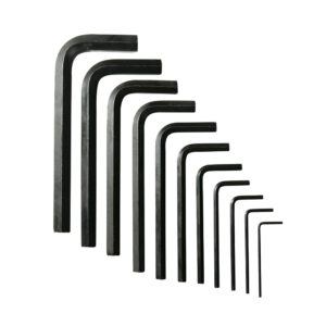 Llaves hexagonales,11 pzas MM - Image 1