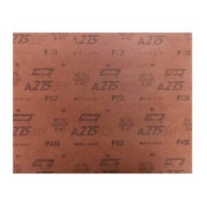 Hoja Lija A275 230x280 Grano 40, Norton - Image 1