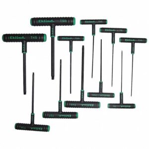 Llaves Torx 11 pzas mango T, Eklind - Image 1
