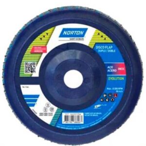 Disco mil hojas Norton 4 1/2" x 7/8" Grano 060 - Image 1