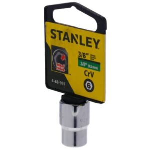 Socket estandar 3/8",3/8" cuadrante 6 ptas - Image 1