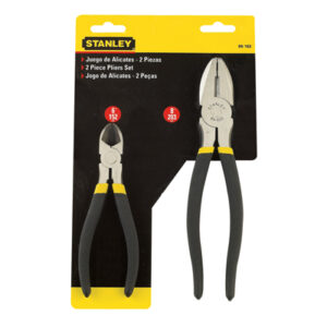 Alicates variados 2 pzas,6" y 8" STANLEY - Image 1