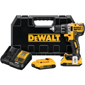 Kit taladro inalambrico 1/2",20V MAX Dewalt - Image 1