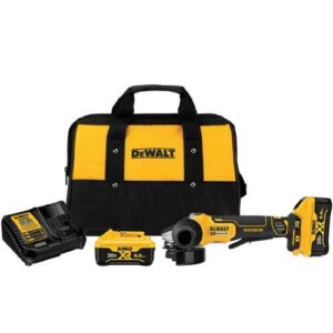 Kit de esmeriladora inalambrica,4.5",20V,Dewalt - Image 1