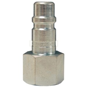 plug hembra,cuerpo 1/4",1/4" NPTF,acero - Image 1