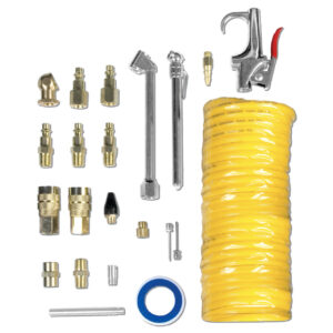 Jgo de accesorios neumaticos,22 pzas - Image 1