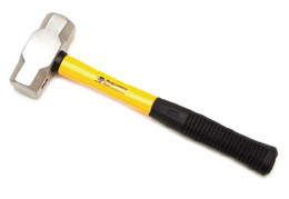 Mazo 3 lbs mango fibra de vidrio - Image 1