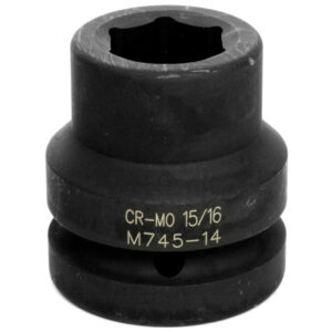 Socket de impacto,1" cuad. x 15/16" largo - Image 1