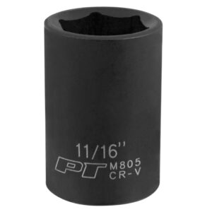 Socket de impacto,11/16",1/2" cuad. - Image 1