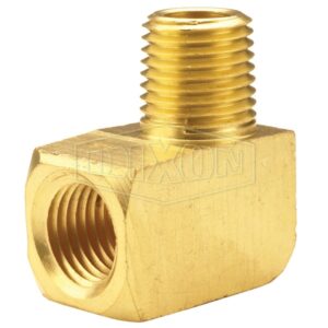 codo 90 grados,1/4" NPT (H) x 1/4" NPT(M) - Image 1