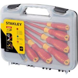 Jgo 7pza destornilladores aislados 1000V Stanley - Image 1