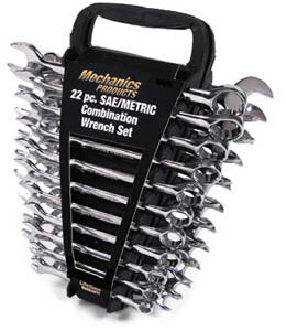 Llaves de combinacion,22 pzas,SAE/MM - Image 1
