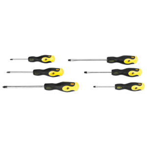 Destornilladores estrella y plano,6 pzas - Image 1