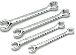 Llaves de tuerca brida 4 pzas,SAE - Image 1