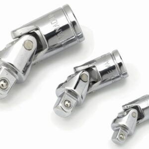 Juntas universales 3 pzas 1/4",3/8",1/2" - Image 1