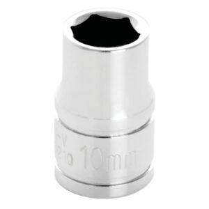 Socket estandar 10mm,3/8" cuadrante,6 ptas - Image 1