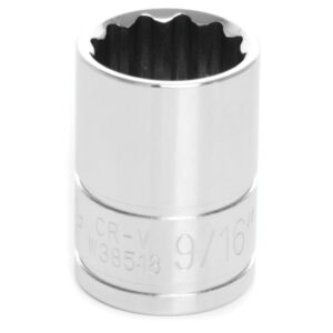 Socket estandar,9/16",3/8" cuadrante,12 ptas - Image 1