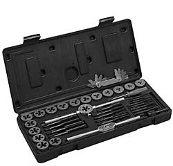 Herramientas para hacer rosca,40 pzas,Pulgadas - Image 1