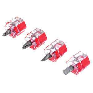 Destornilladores achaparrados mini 4 pzas - Image 1