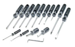 Destornilladores mixtos 15 pzas profesional - Image 1
