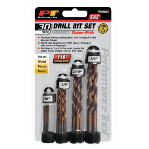 Juegos de brocas de titanio,30pzas - Image 1