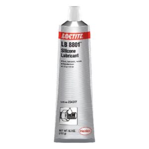 LOCTITE LB 8801 Lub de Silicona Grad Alime 13 Oz - Image 1