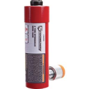 Piston hidraulico para gatos,2 ton,Strongway - Image 1