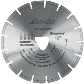 Disco diamantado Soff-Cut,FLX6-3000,6"x 0.1" S - Image 1
