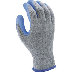 Guantes de trabajo latex azules Large Ironton - Image 1