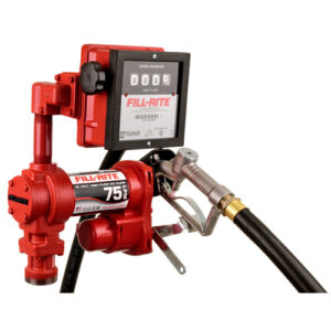 Bomba para combustible,12V,20 GPM,1/4 hp,Fill-Rite - Image 1