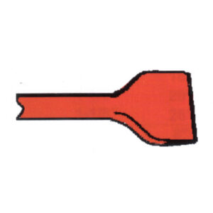 Cincel descamador,hoja de 2",0.68" x 9" - Image 1