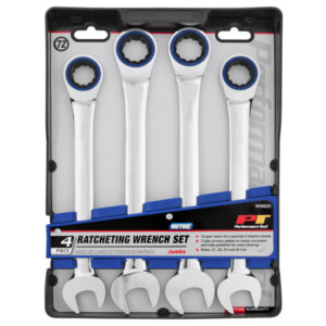 Llaves de combinacion 4 pzas MM tipo racha - Image 1