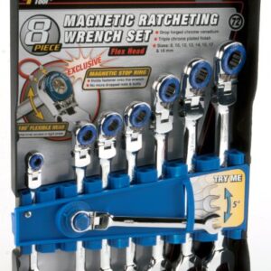 Llaves rachas 8 pzas magneticos, MM - Image 1