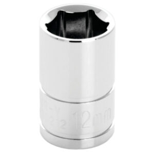 Socket 12mm,6pta,boq 3/8" - Image 1