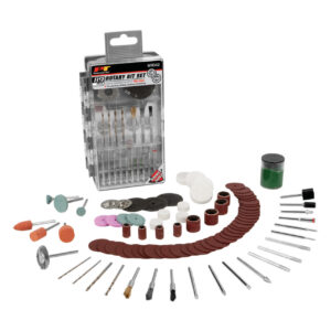 Kit 89 pzas accessorios p/herramientas rotativas - Image 1